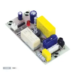 برد ترموستات الکترونیکی یخچال RET-C-1100 | دکتر کول - فروشگاه قطعات کولر گازی