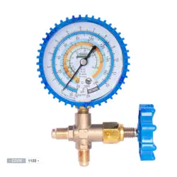 خرید و قیمت گیج تکی فشار پایین برند Eco tools | دکتر کول