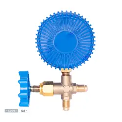 خرید و قیمت گیج تکی فشار پایین برند Eco tools | دکتر کول