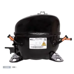 کمپرسور 1/4 یخچال فریزر مدل HYE125MSU برند HiTech |دکترکول