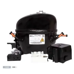 کمپرسور 1/4 یخچال فریزر مدل HYE125MSU برند HiTech |دکترکول