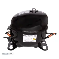 کمپرسور 1/4 یخچال فریزر مدل HYE125MSU برند HiTech |دکترکول