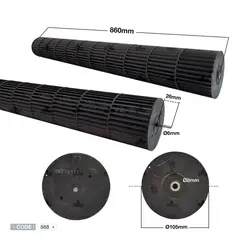 بلوور دستگاه 24 هزار میتسوبیشی الکتریک مدل MS-GF24