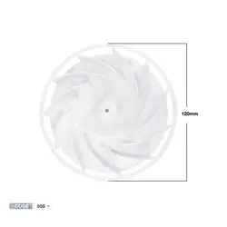 پروانه فن داخلی یخچال فریزر ساید سامسونگ