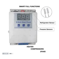 ترموستات و تایمر هوشمند سورین مناسب موتور فن AC