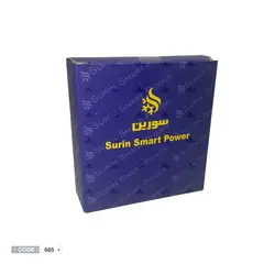 ترموستات و تایمر هوشمند سورین مناسب موتور فن AC