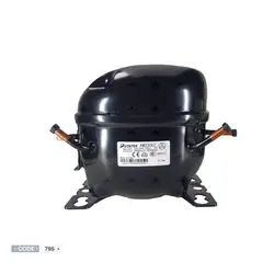 کمپرسور یخچال فریزر دانپر مدل KM230CZ گاز R134a