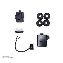 کمپرسور یخچال فریزر دانپر مدل KM230CZ گاز R134a