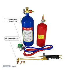 کیف جوشکاری و برشکاری برند Bitop