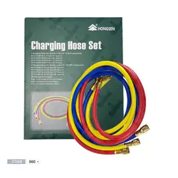 گیج منیفولد R134a برند هانگسن