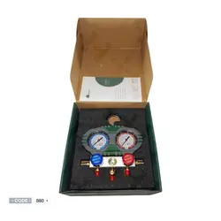 گیج منیفولد R134a برند هانگسن