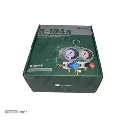 گیج منیفولد R134a برند هانگسن