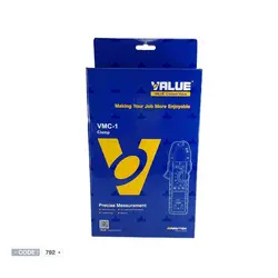 خرید و قیمت کلمپ مولتی متر VALUE مدل VMC-1 |فروشگاه دکتر کول