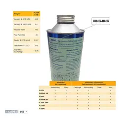 روغن خرسی 1 لیتری  SYNTHETIC POLYOL ESTER   R134A