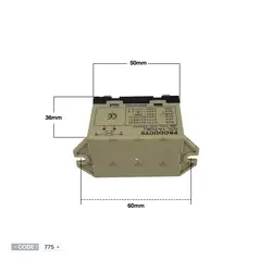 رله 30 آمپر ال جی مدل G7L-1A-TUBJ