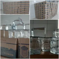 آب معدنی لیوانی تک نفرە - ارگانیک دکترکامل