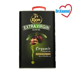 روغن زیتون 3 لیتری فرابکر ارگانیک اکسیر