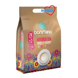 چای ماسالا بسته ۲۴ عددی بن مانو