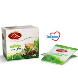 دمنوش چای سبز