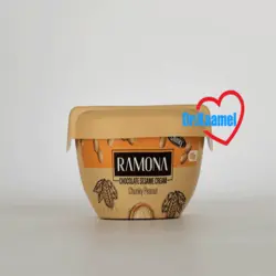 کرم کنجد چانکی بادام زمینی رامونا