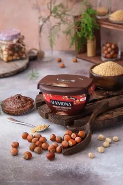 کرم کنجد چانکی فندقی رامونا