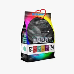 قهوه نورسکا تایم | بسته متنوع 24 عددی