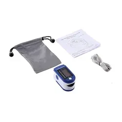 پالس اکسیمتر انگشتی JZK-301 - فروشگاه دکترپلاس