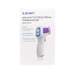 تب سنج لیزری غیر تماسی LEAO مدل RT-101 - فروشگاه دکترپلاس