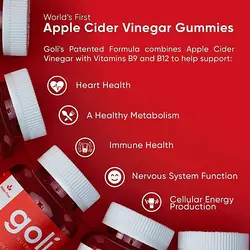 پاستیل سرکه سیب گلی نوتریشن | گلی | GOLI | مراقبت پوست و مو دکترپلاس