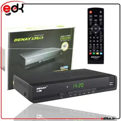 گیرنده دیجیتال دنای مدل STB1025 با قابلیت HEVC + ضمانت