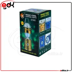 چراغ قوه شارژی XF 5801 + رقص نور