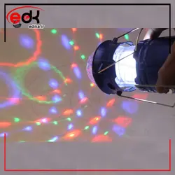 چراغ قوه شارژی XF 5801 + رقص نور