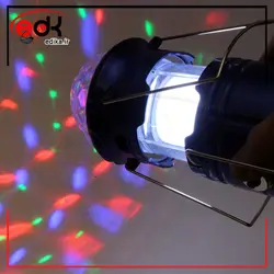 چراغ قوه شارژی XF 5801 + رقص نور