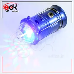 چراغ قوه شارژی XF 5801 + رقص نور