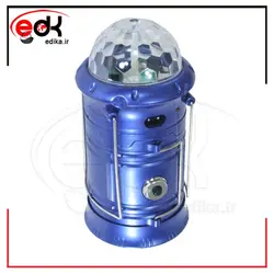 چراغ قوه شارژی XF 5801 + رقص نور