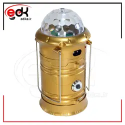 چراغ قوه شارژی XF 5801 + رقص نور