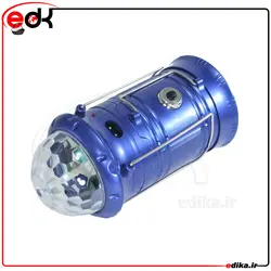 چراغ قوه شارژی XF 5801 + رقص نور