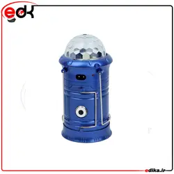 چراغ قوه شارژی XF 5801 + رقص نور