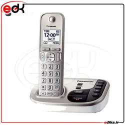 تلفن بيسيم پاناسونيک KX-TGD220 - استوک آمريکا - منشی دار
