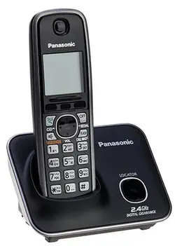 تلفن بيسيم تکی پاناسونيکKX-TG3711 استوک بدون پايه