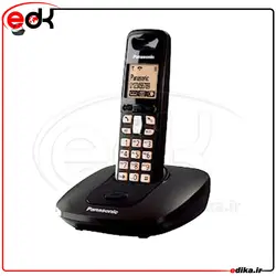 تلفن بيسيم پاناسونيک KX-TG6411 - استوک صفحه بزرگ