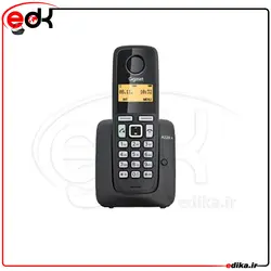 تلفن بيسيم گيگاست a220 کارتن دار مشکی