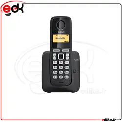 تلفن بيسيم گيگاست a220 کارتن دار مشکی