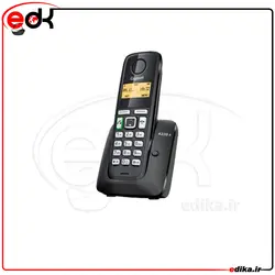 تلفن بيسيم گيگاست a220 کارتن دار مشکی