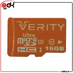 رم میکرو ۱۶ گیگ وریتی Verity U106 U1 95MB/s