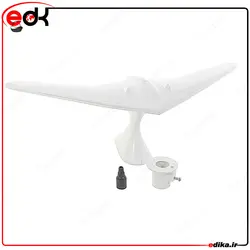 انتن رومیزی هوایی سیما باخ طرح پهبادSima Bach aerial desktop antenna, drone design