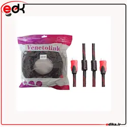 کابل 20 متری HDMI کنفی ونتولینک VenetolinkVenetolink hemp 20 meter HDMI cable