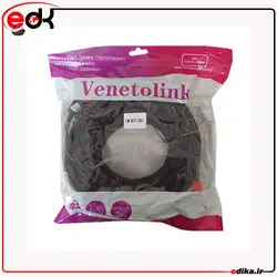 کابل 20 متری HDMI کنفی ونتولینک VenetolinkVenetolink hemp 20 meter HDMI cable