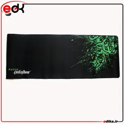 موس پد طرح ریزر کیفیت بالا 80*30High quality Razor design mouse pad 30*80