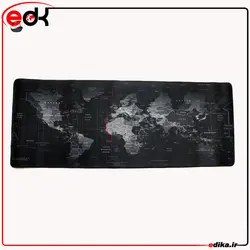 موس پد گیمینگ طرح نقشه کیفیت بالا 80*30High quality Razor design mouse pad 30*80